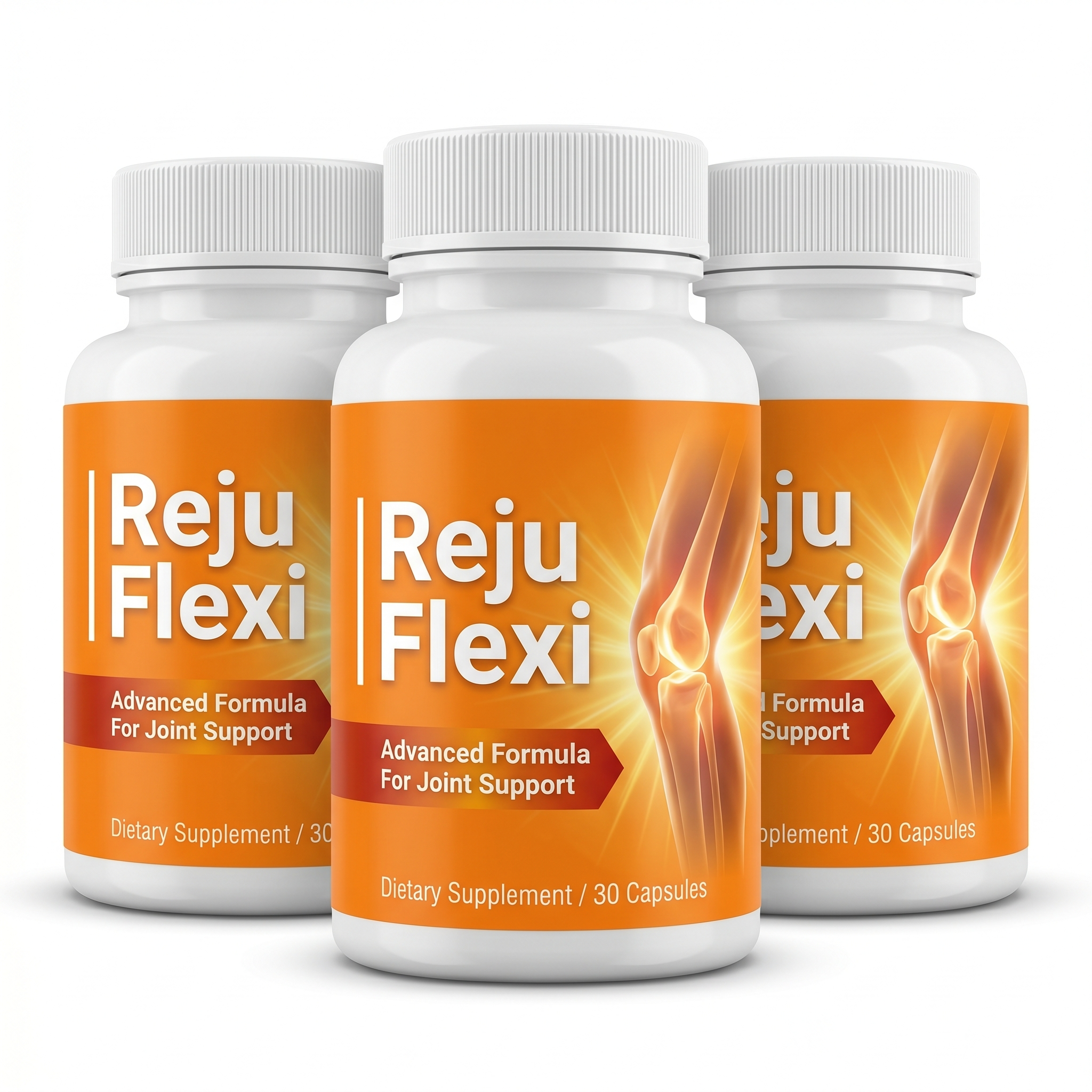 RejuFlexi Advanced Formula for Joint Support — 3 bottle bundle