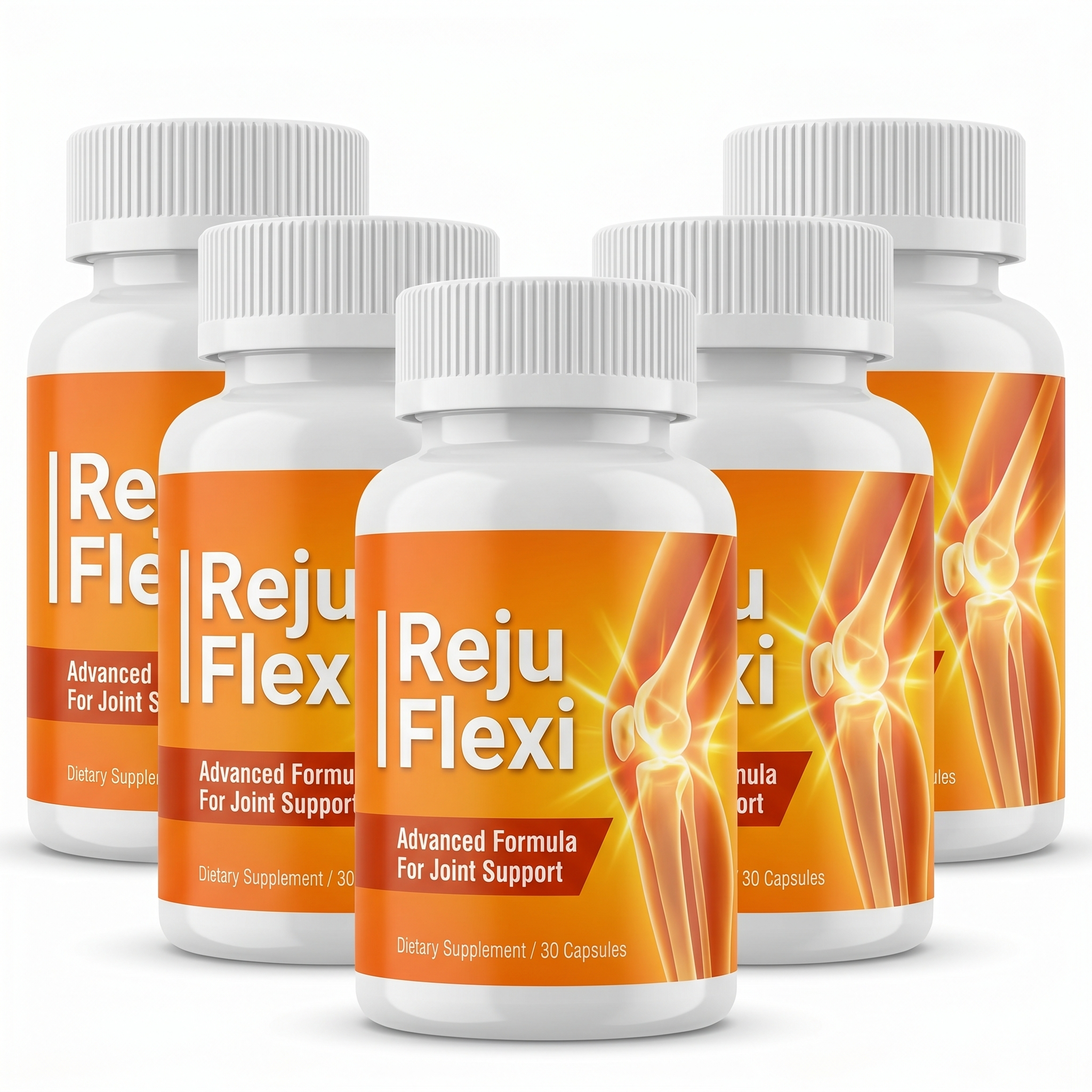 RejuFlexi 5-Pack Joint Support Capsules