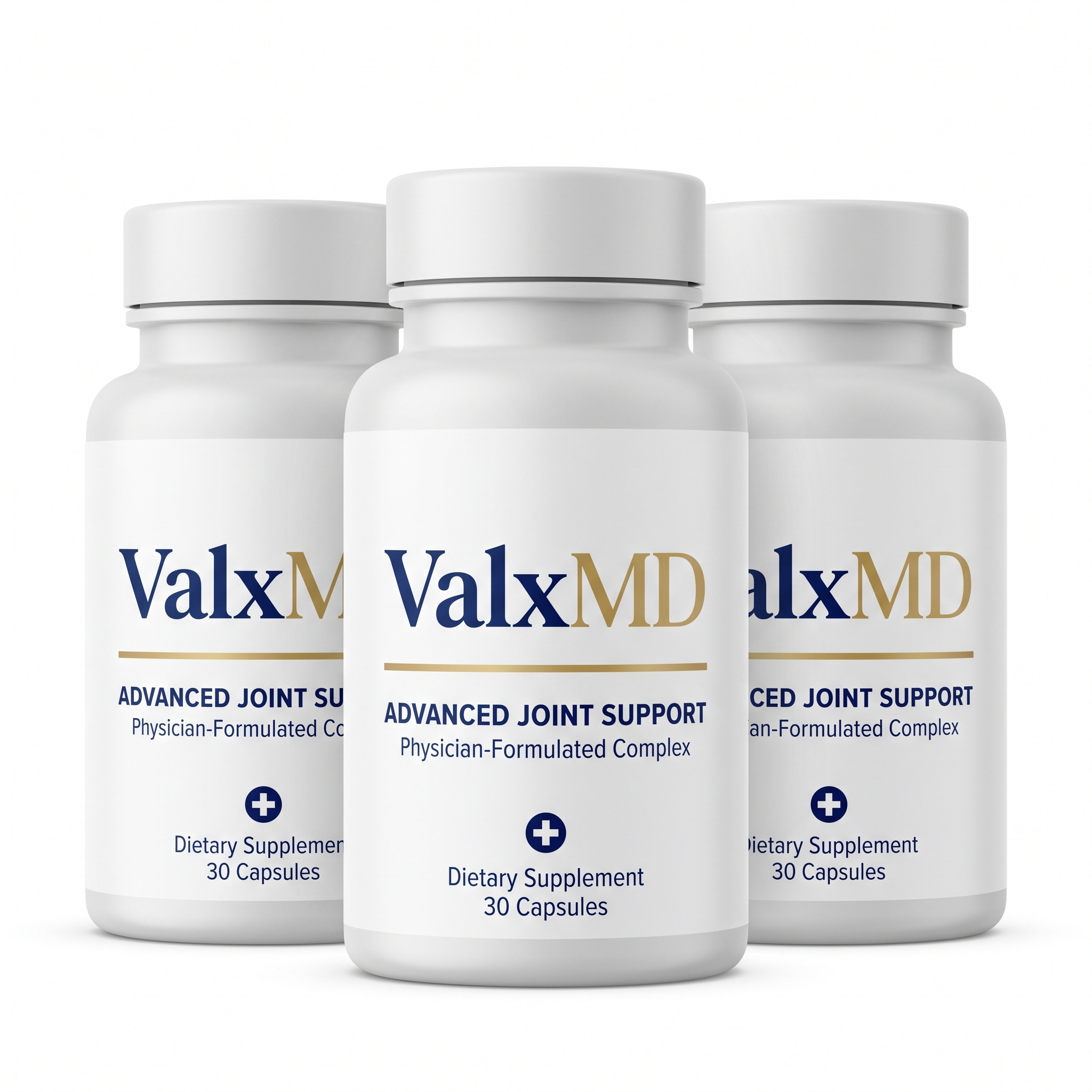 ValxMD Advanced Formula for Joint Support — 3 bottle bundle