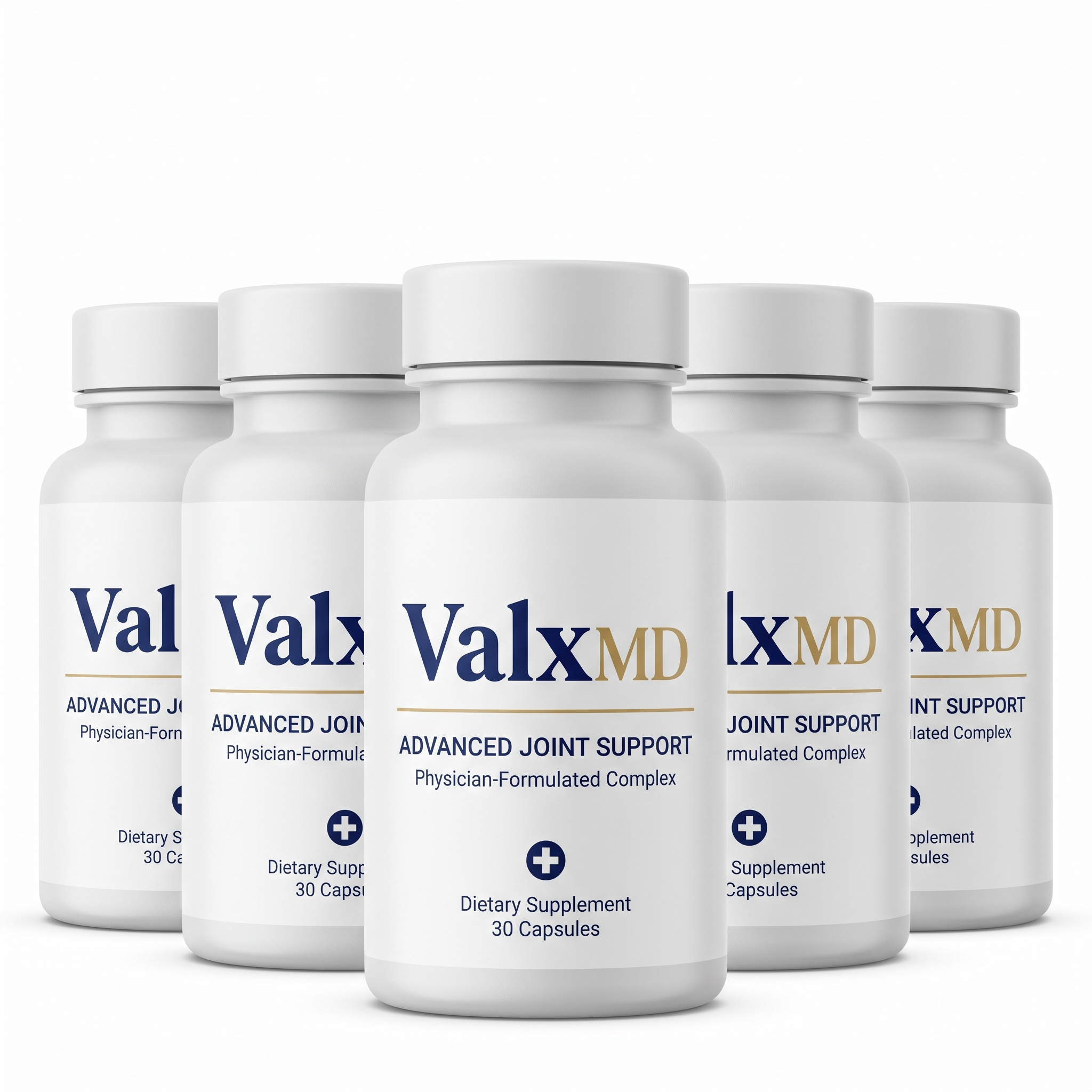 ValxMD 6-Month Supply Joint Support Capsules