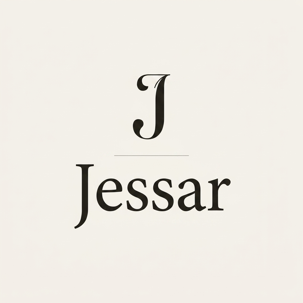 J monogram lockup