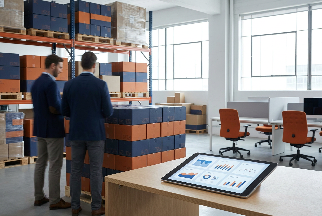 Reseller device supply