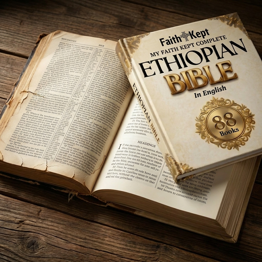 FaithKept Ethiopian Bible vs cheap print-on-demand Bible comparison