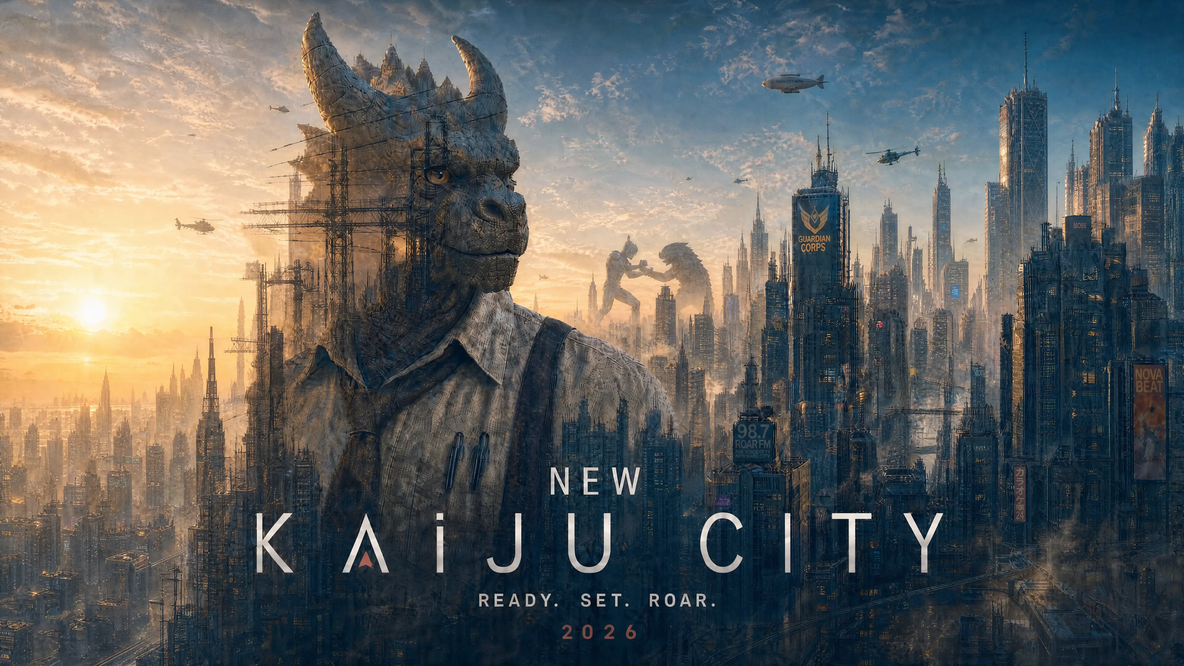 New Kaiju City