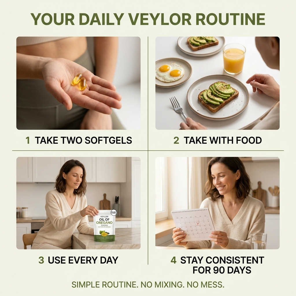 Veylor daily routine