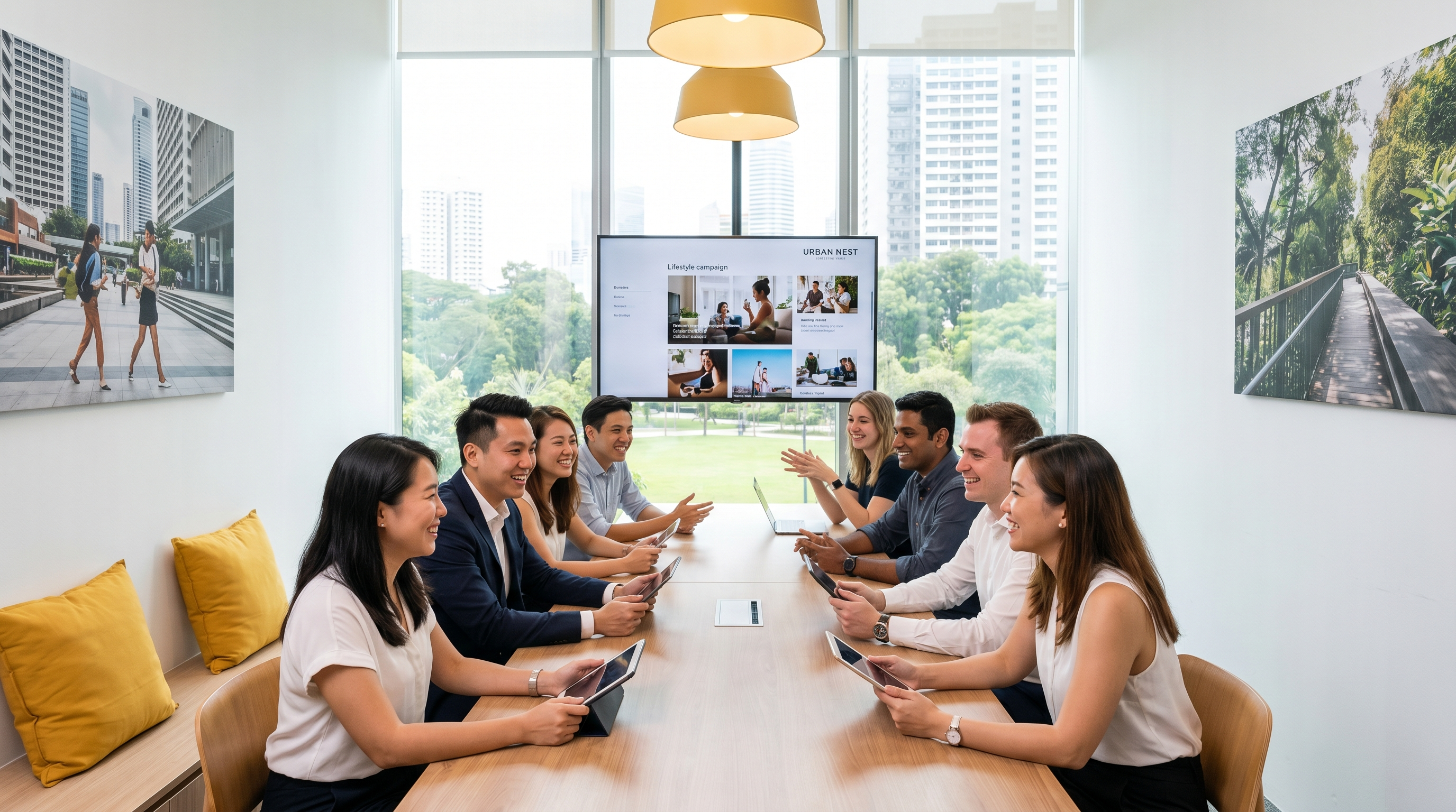 Brand team