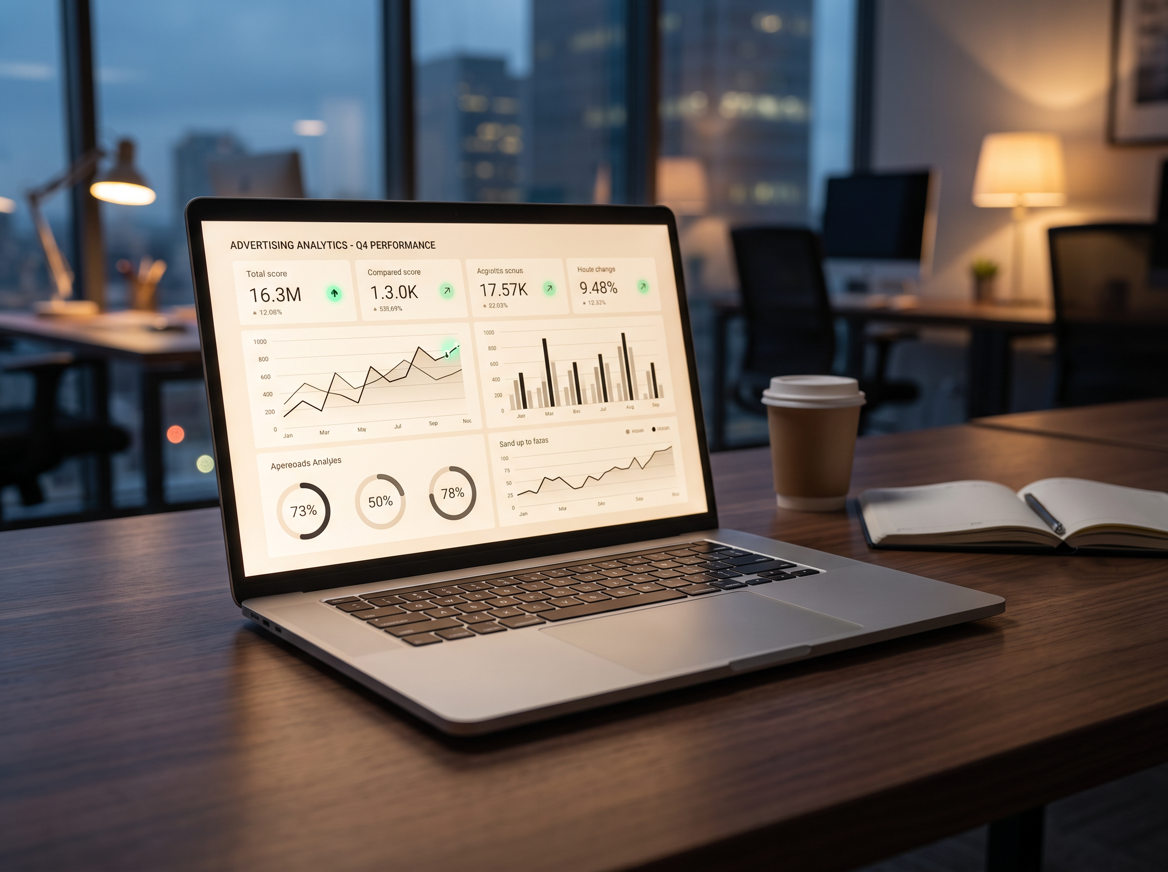 Meta dashboard