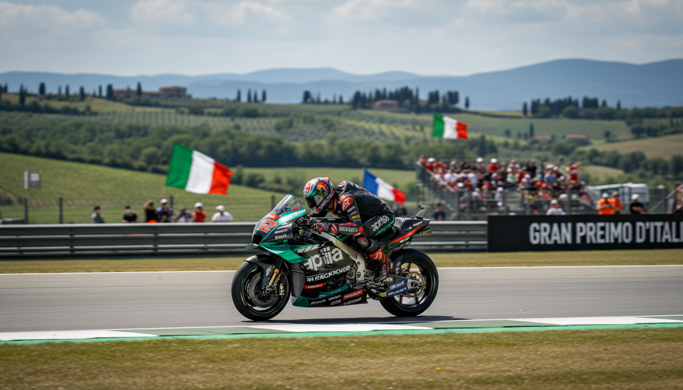 Circuito de Mugello — Autodromo Internazionale del Mugello, Toscana, Itália