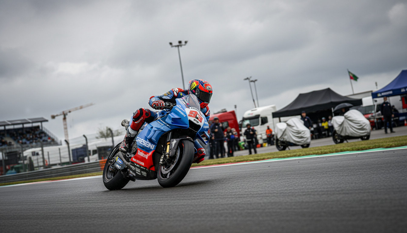 Marc Márquez #93 lidera treino livre sexta-feira GP Hungria Balaton Park MotoGP 2026