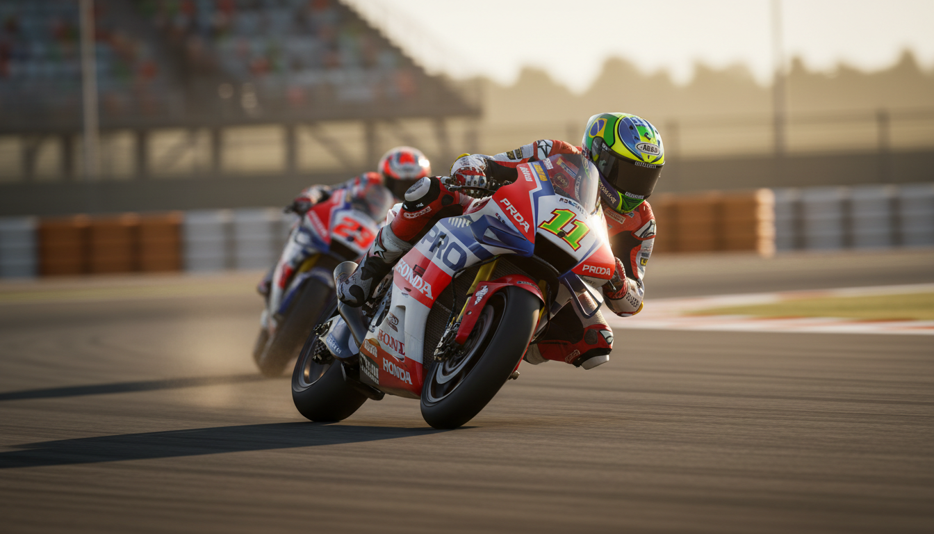 Diogo Moreira #11 Honda LCR MotoGP sprint Balaton Park Hungria 2026