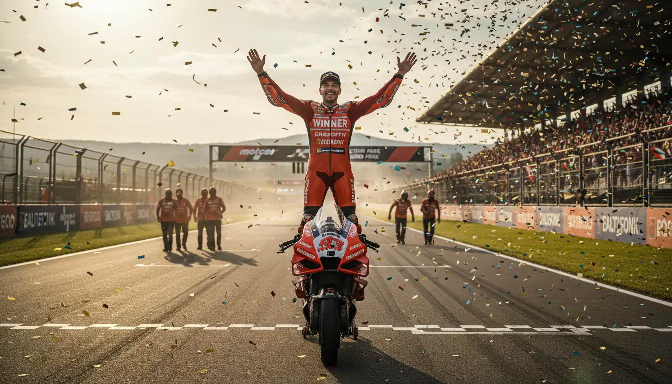 Marc Márquez vence GP da Hungria Balaton Park MotoGP 2026 vitória número 100