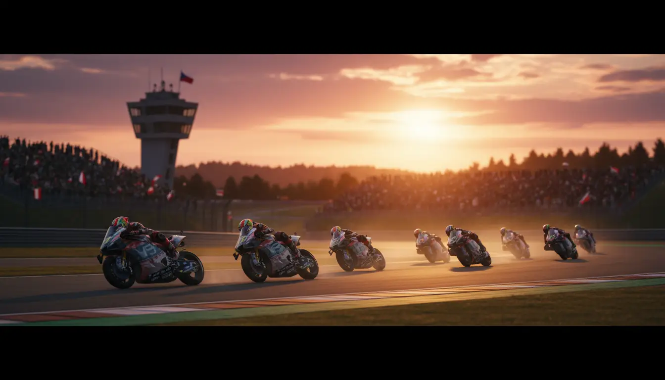 MotoGP GP República Tcheca Brno 2026 corrida campeonato