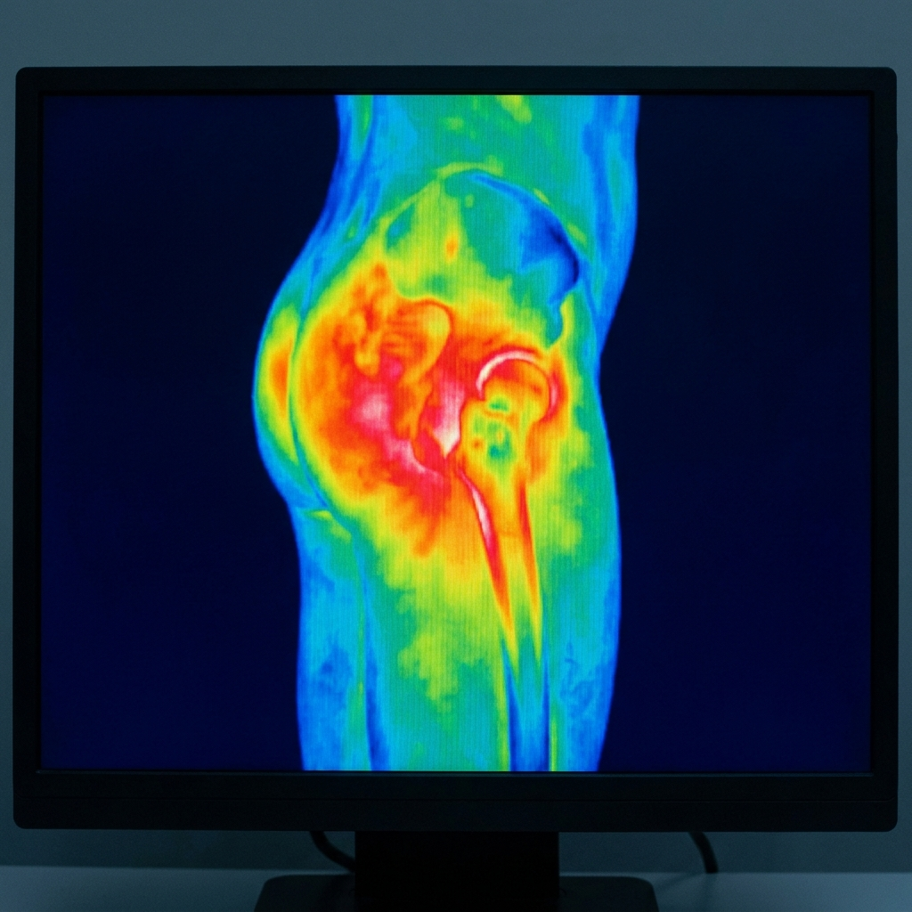 Targeted warmth around the hip and glute area