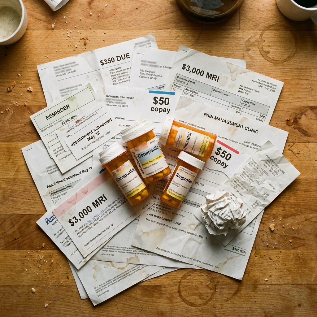 Medical and therapy expenses