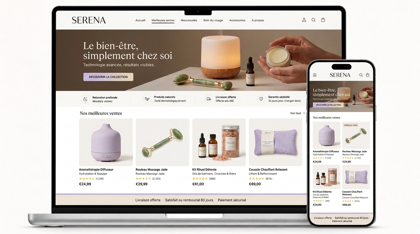 Boutique bien-&ecirc;tre