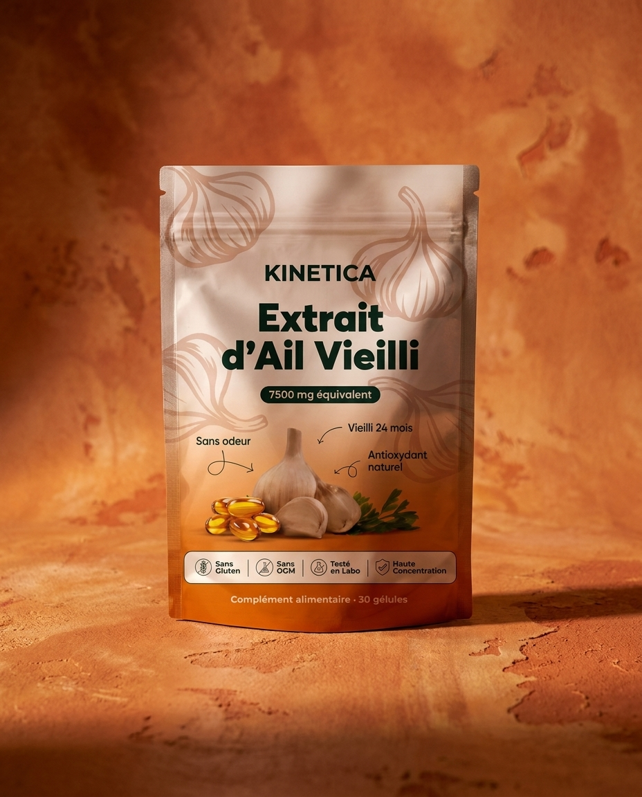 Kinetica Extrait d'Ail Vieilli