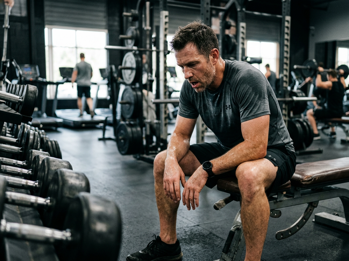 Post-workout fatigue