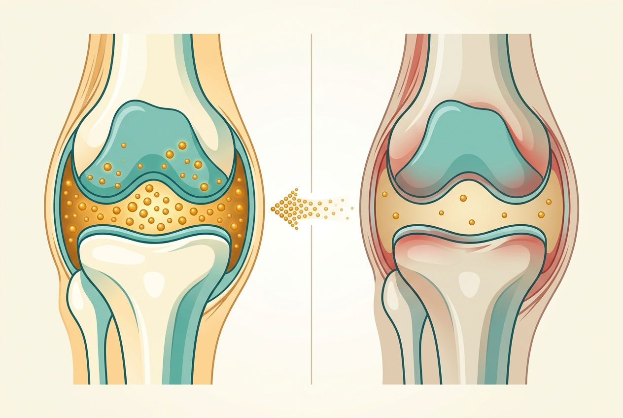 PEA is a body-made compound found depleted in arthritic joints