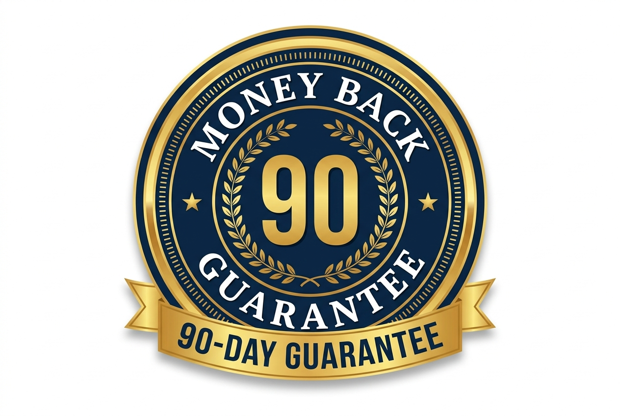 90-Day Money Back Guarantee