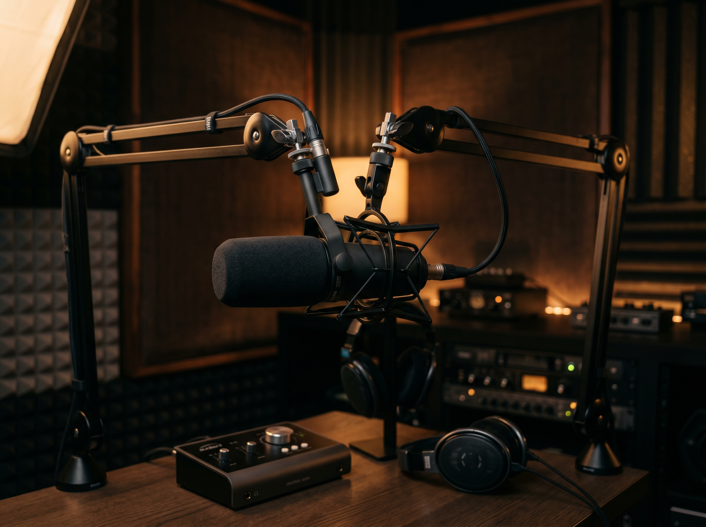 Estudio · Voz — muestra del trabajo de Soul Lens Studios, producción premium.