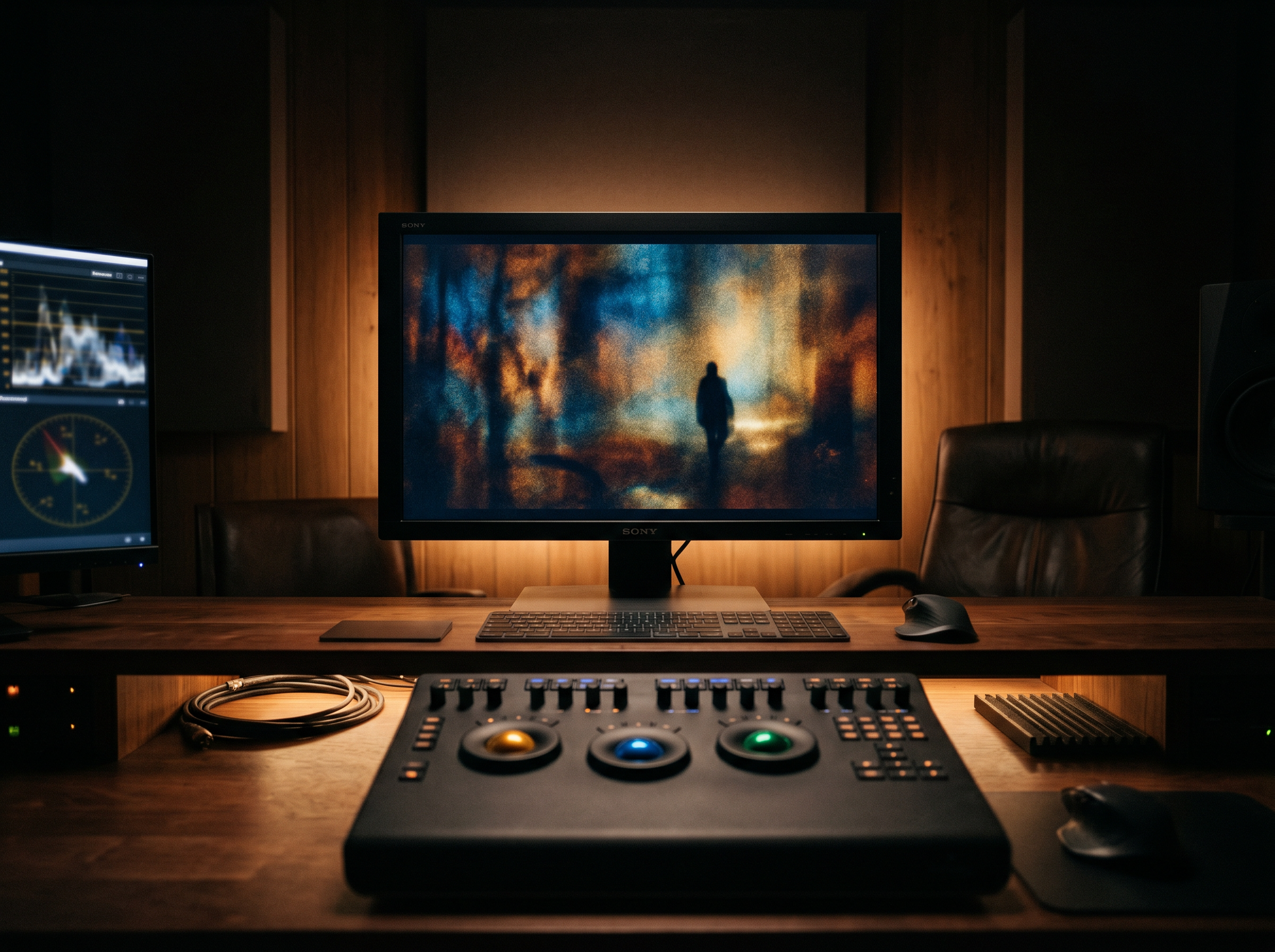 Color & Post — muestra del trabajo de Soul Lens Studios, producción premium.
