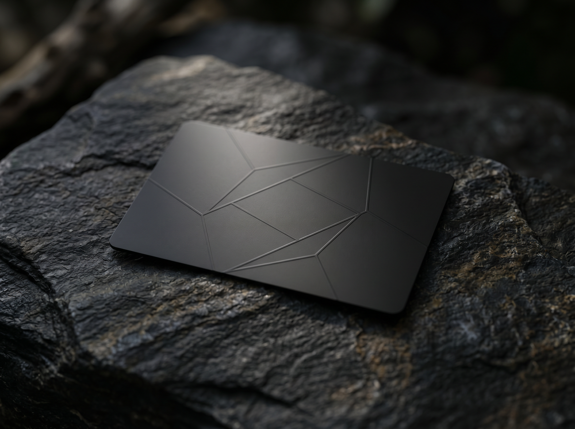 Soul Card NFC — muestra del trabajo de Soul Lens Studios, producción premium.
