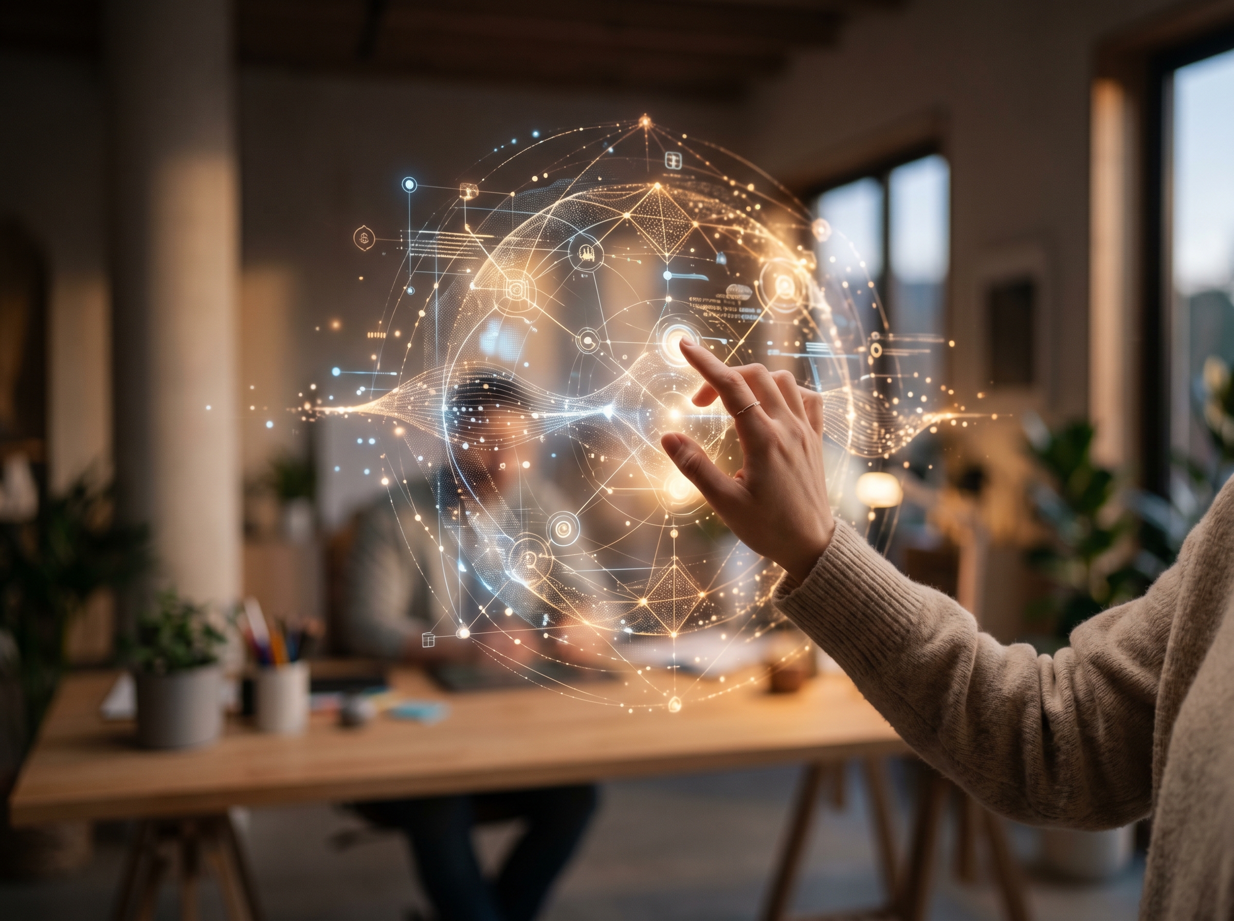 Inteligencia artificial al servicio de las personas y sus historias.