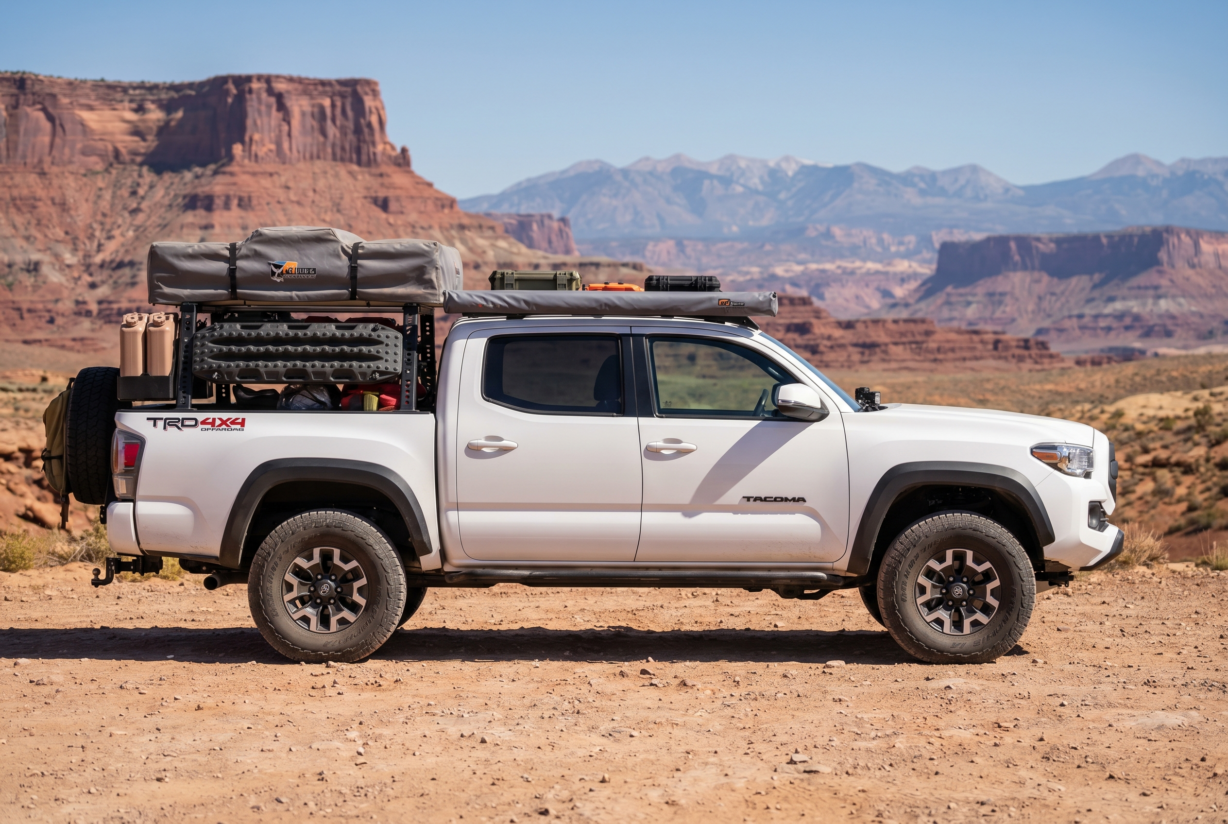 Toyota sitting level under load