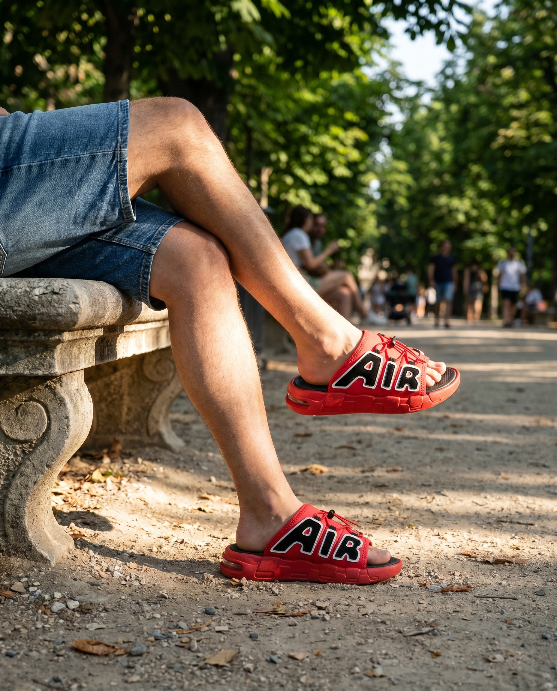 Persona en parque