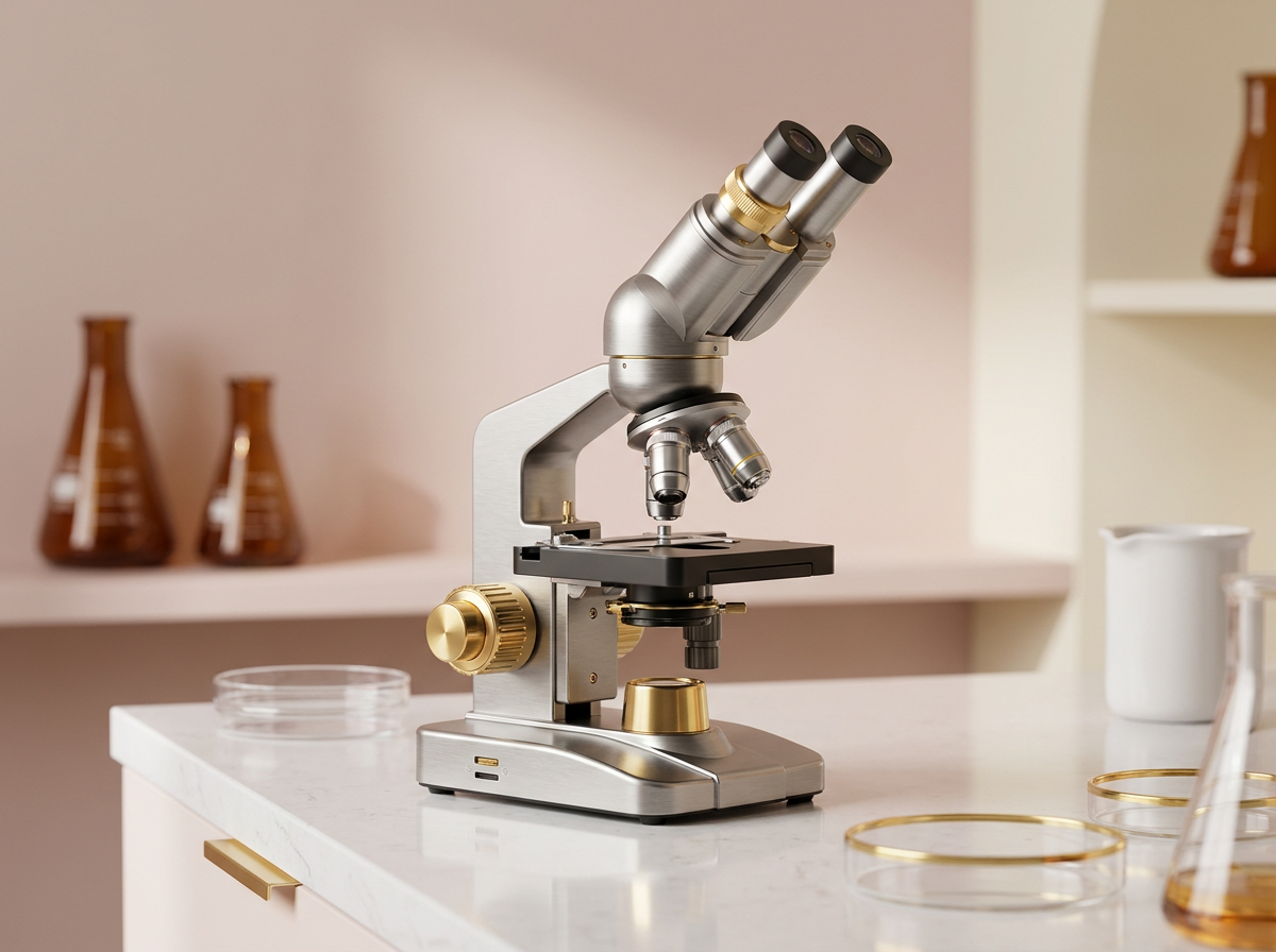 Microscope — third-party lab tested