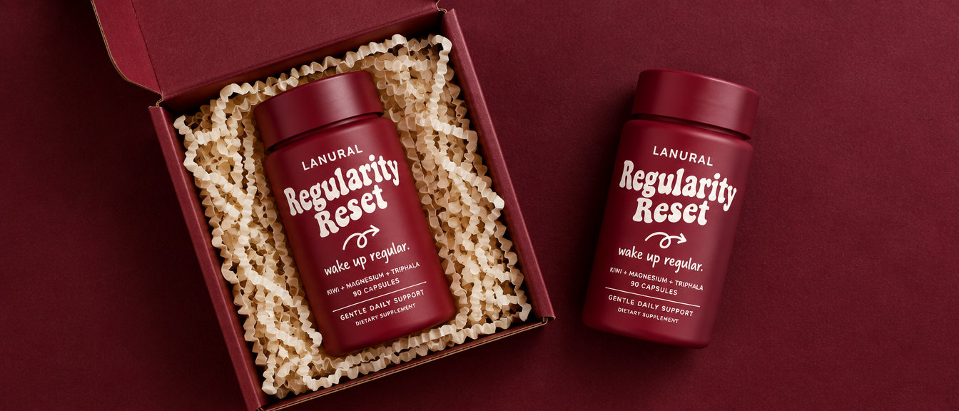Regularity Reset bottles