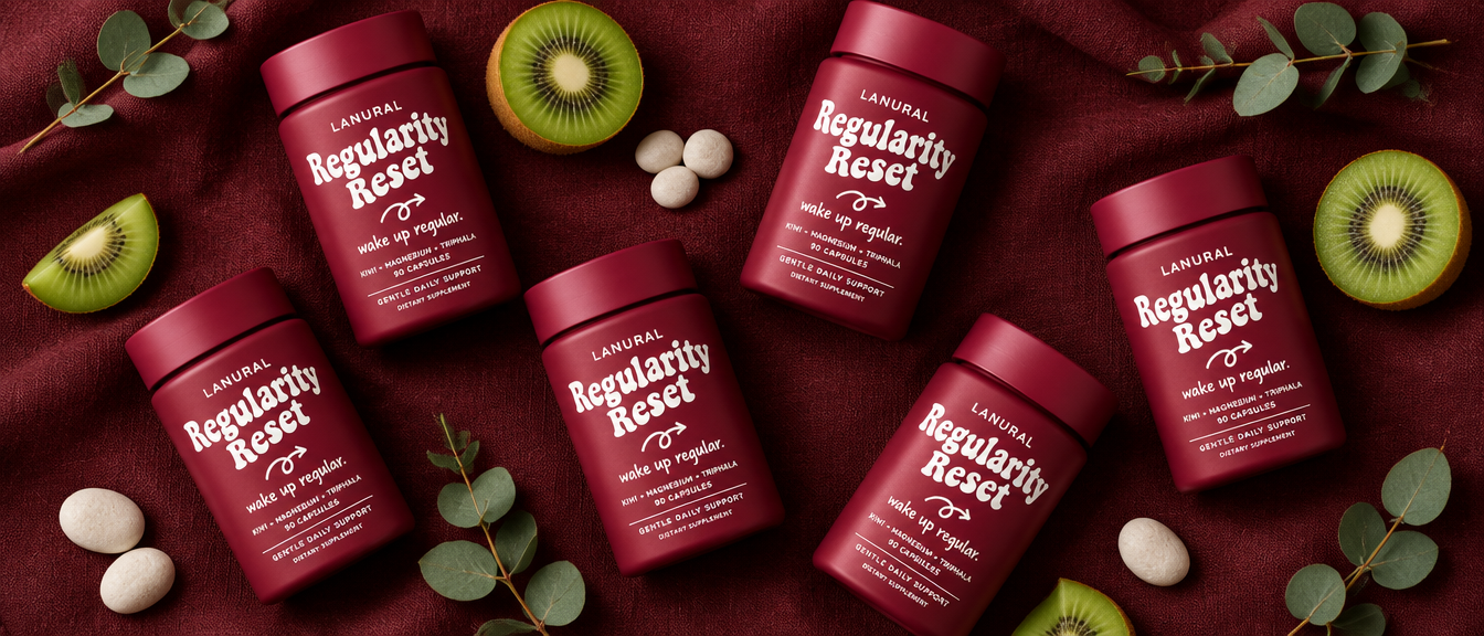 Regularity Reset bottles