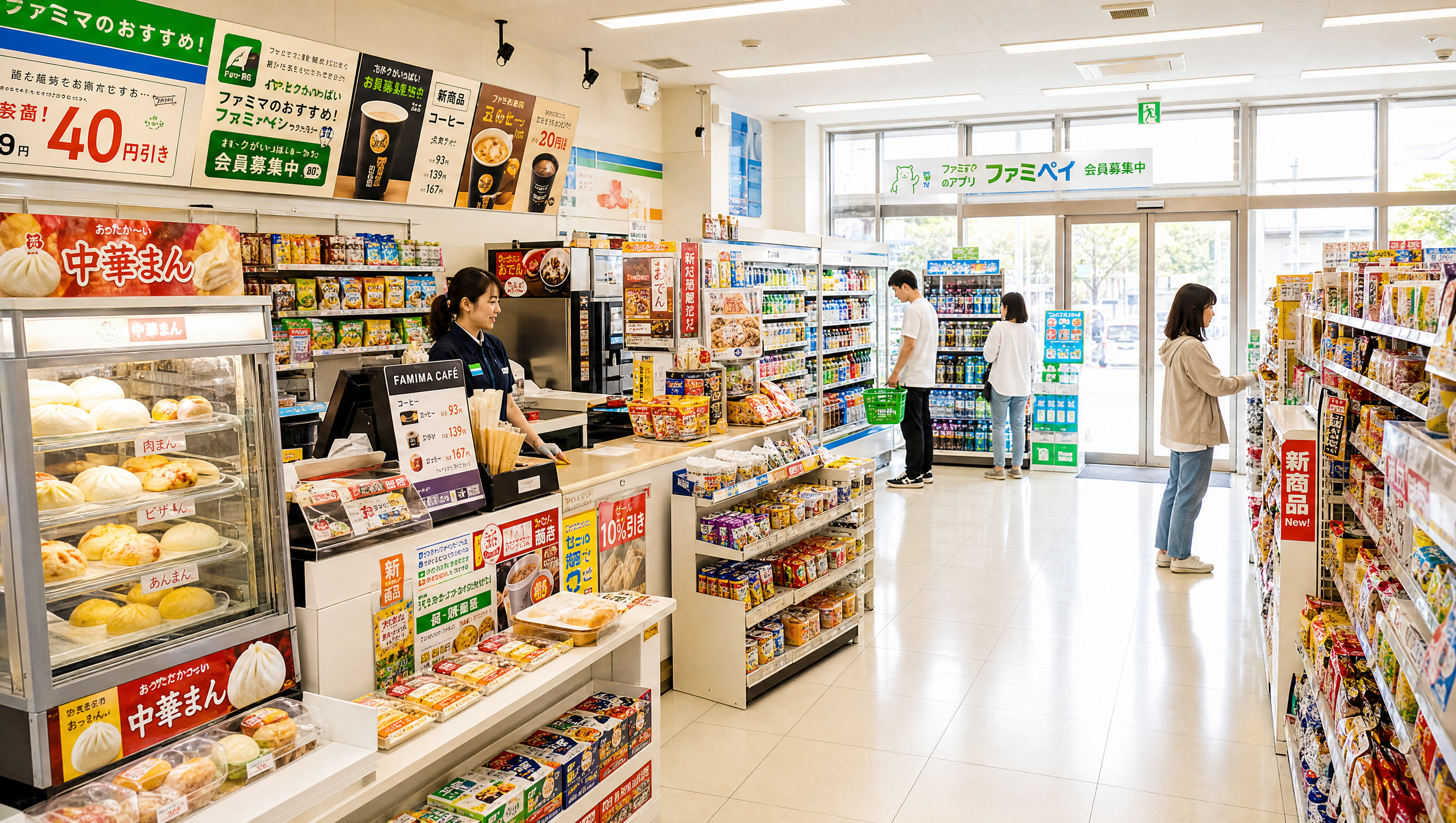Japans Convenience Stores Sind Keine Gewöhnlichen 'Läden' — Der Insider-Guide zum Nutzen wie ein Einheimischer