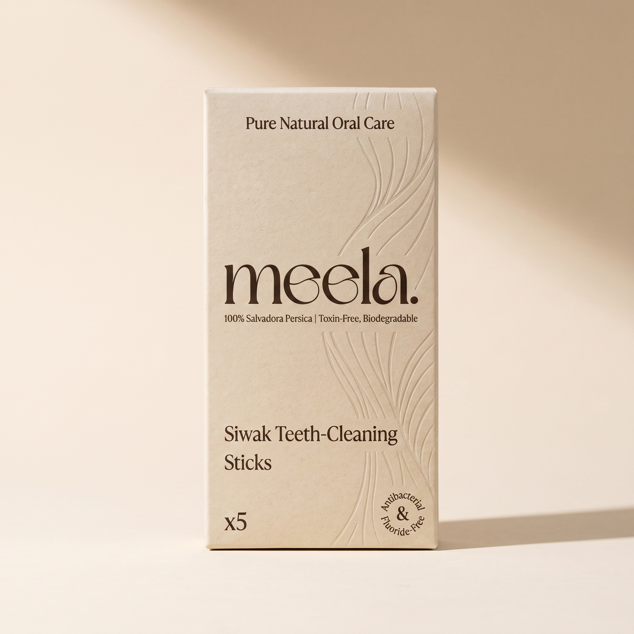 5× Siwak Sticks