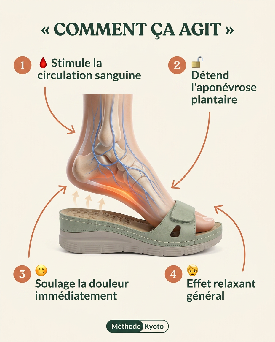 Méthode Kyoto — 4 bénéfices : circulation, aponévrose, douleur, relaxant