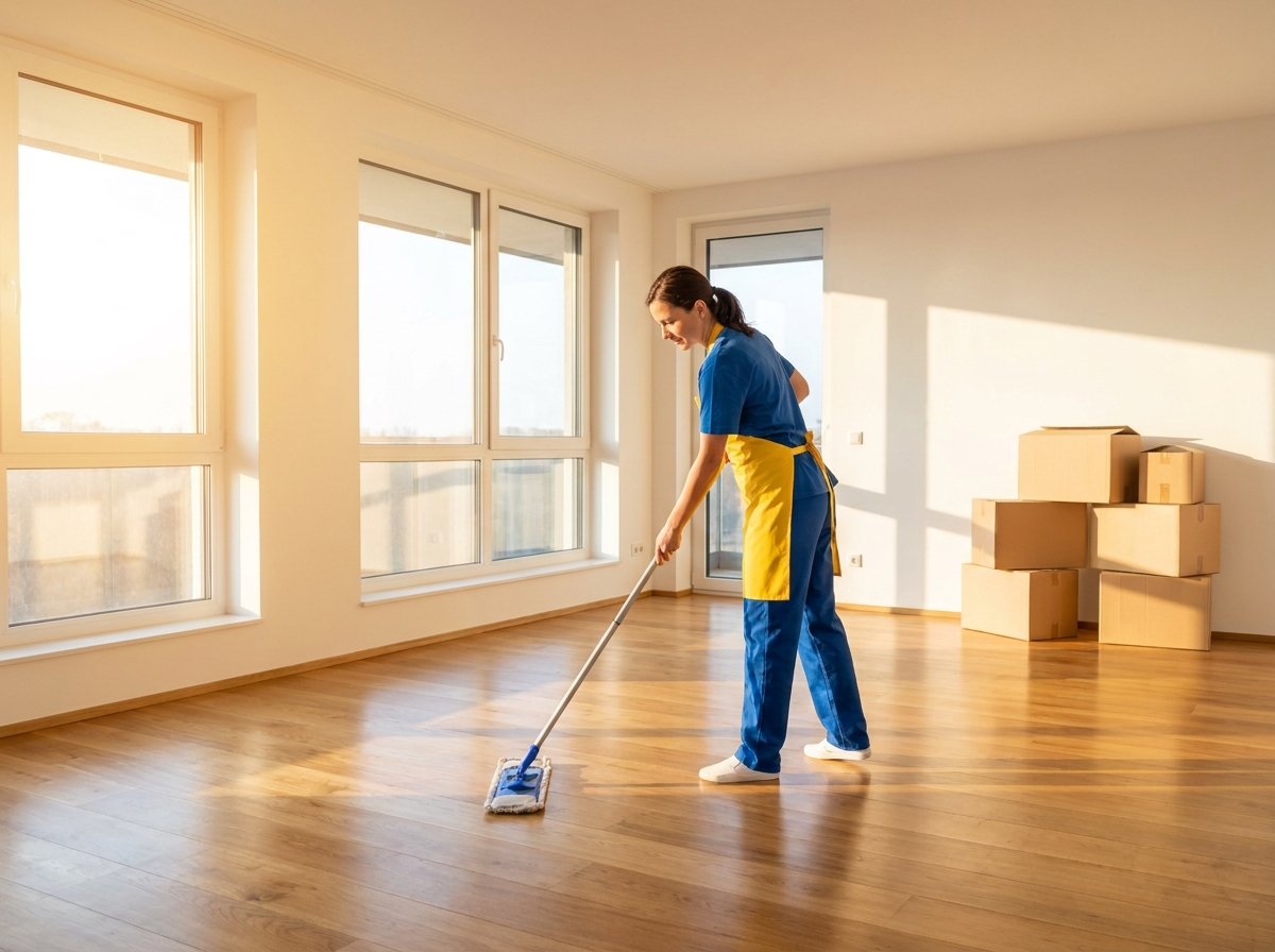 Move-out / move-in cleaning