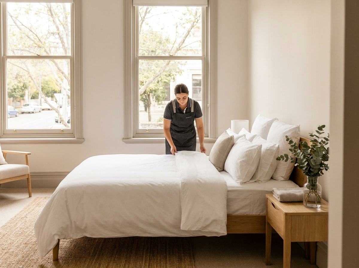 AirBnB / short-term rental turnover cleaning
