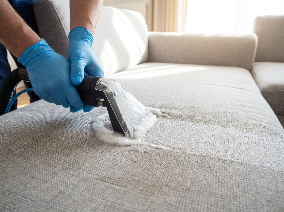Upholstery cleaning