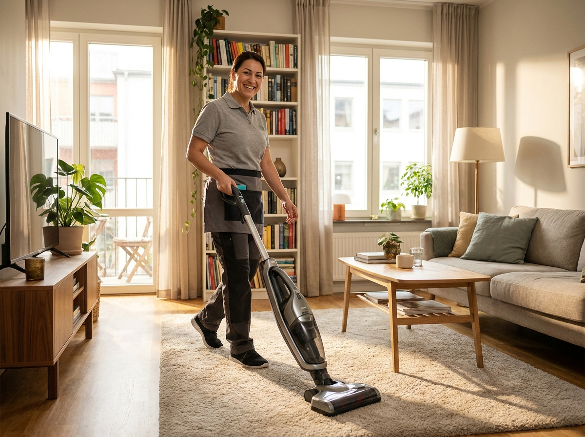 Apartment cleaning