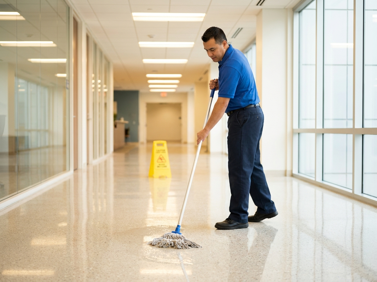 Janitorial services