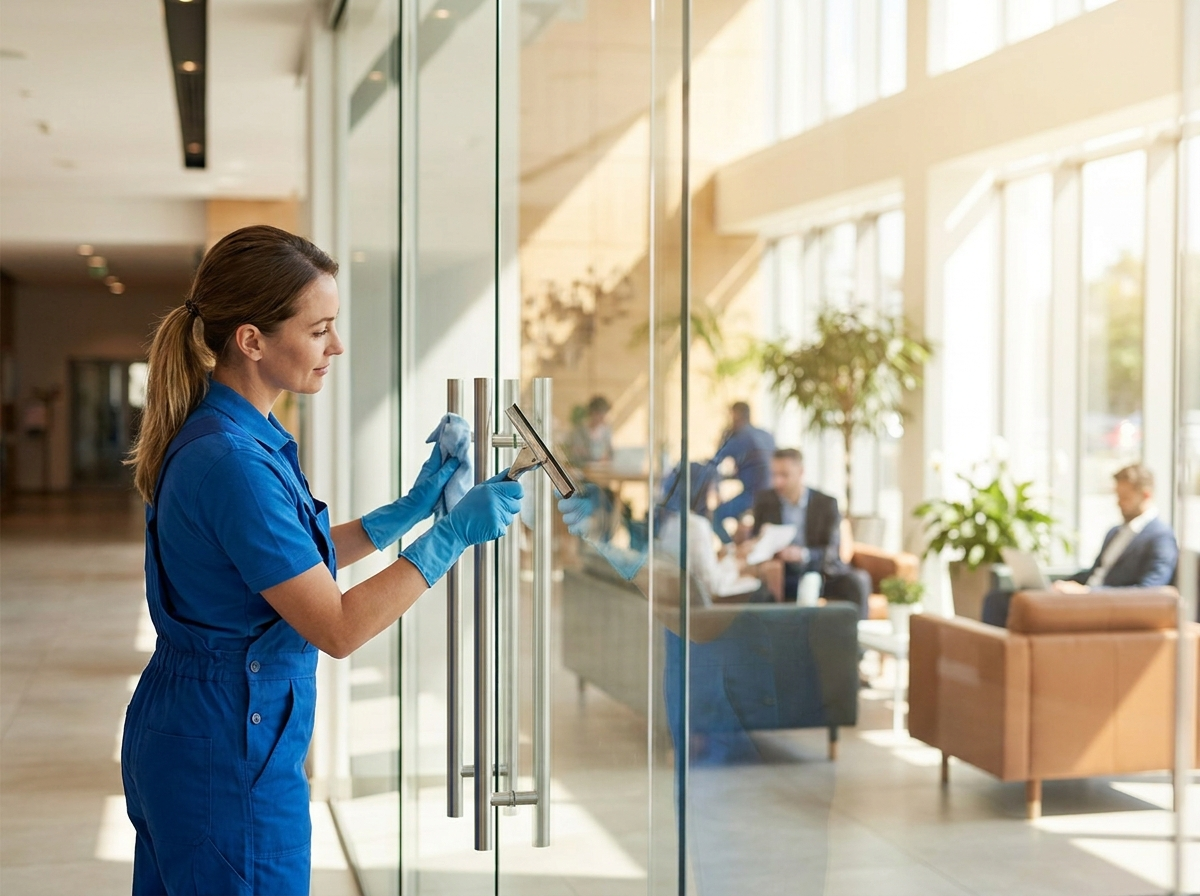 Commercial cleaning