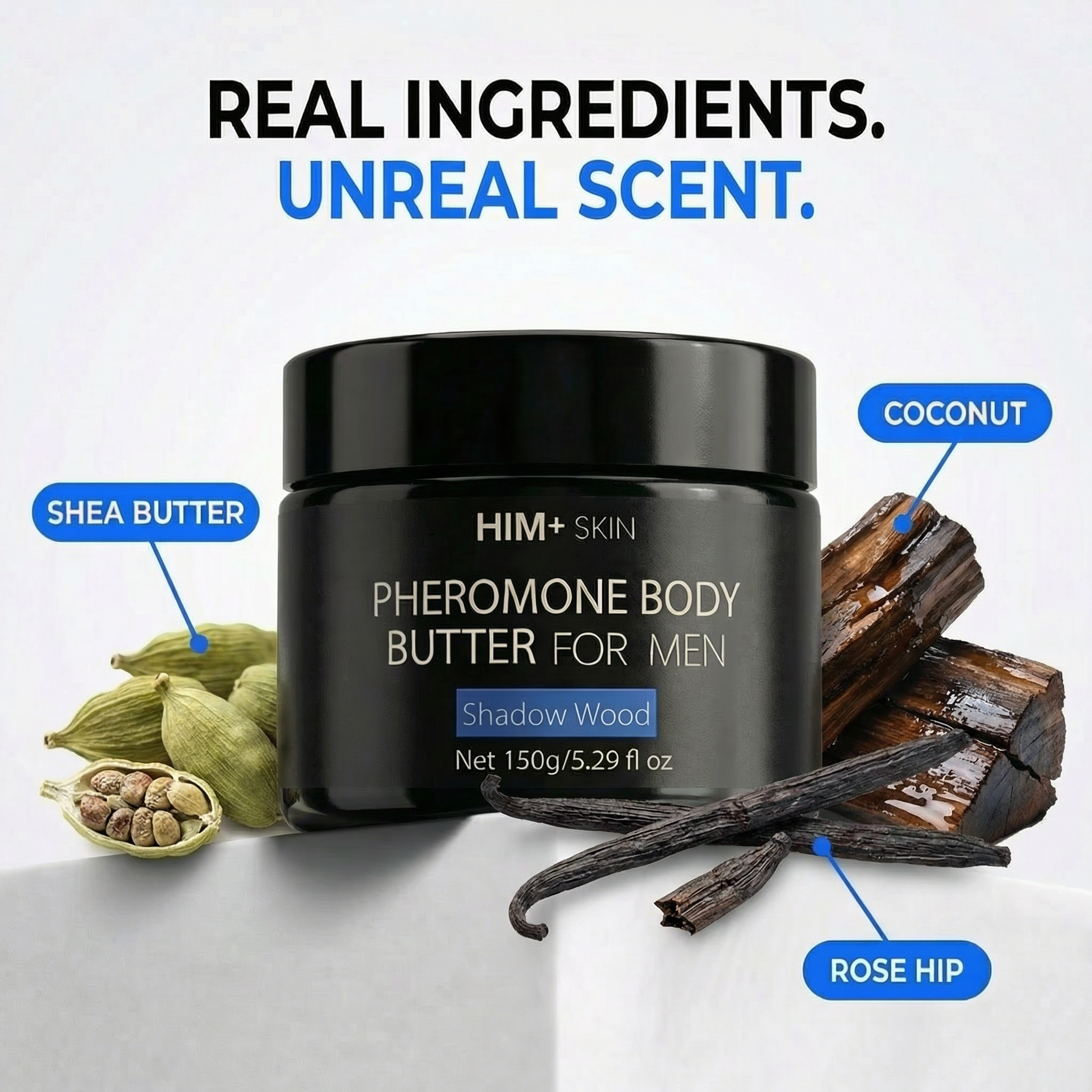 Real ingredients, unreal scent
