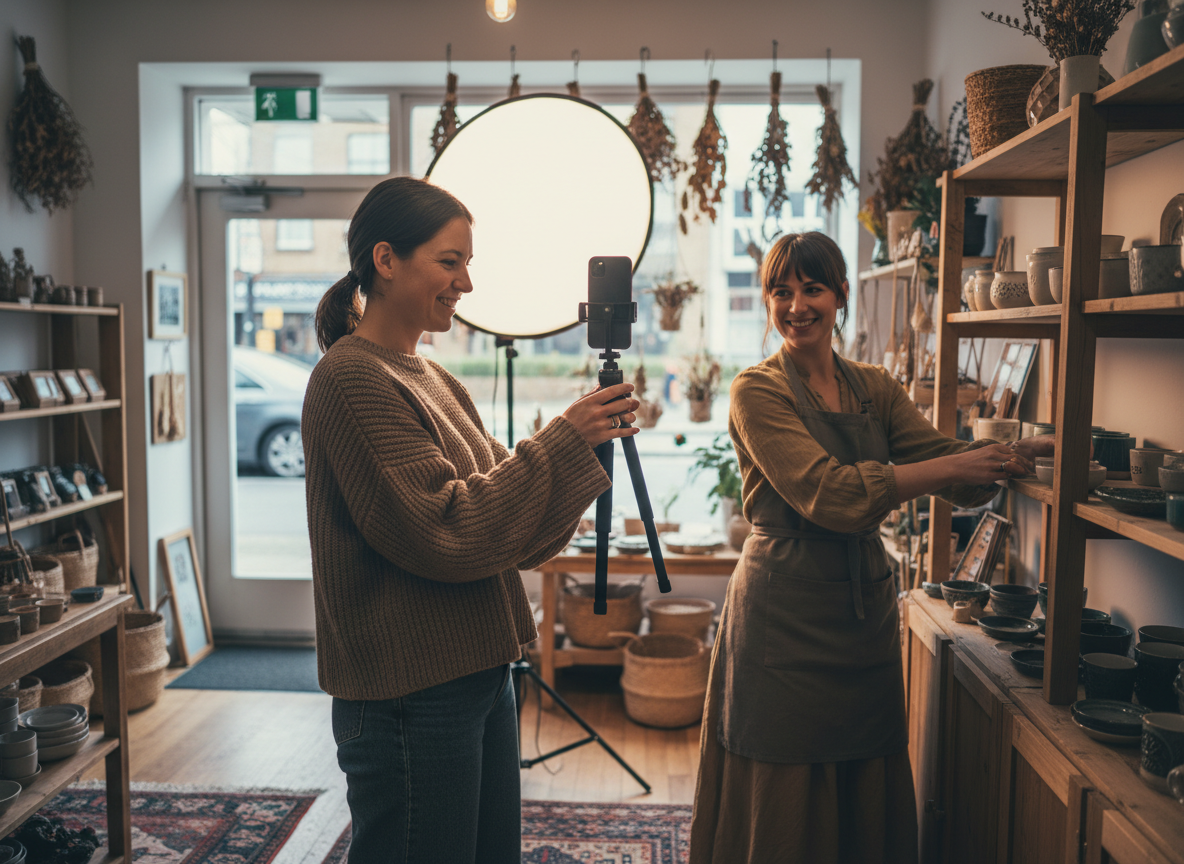 Social-Media-Produktion im Betrieb