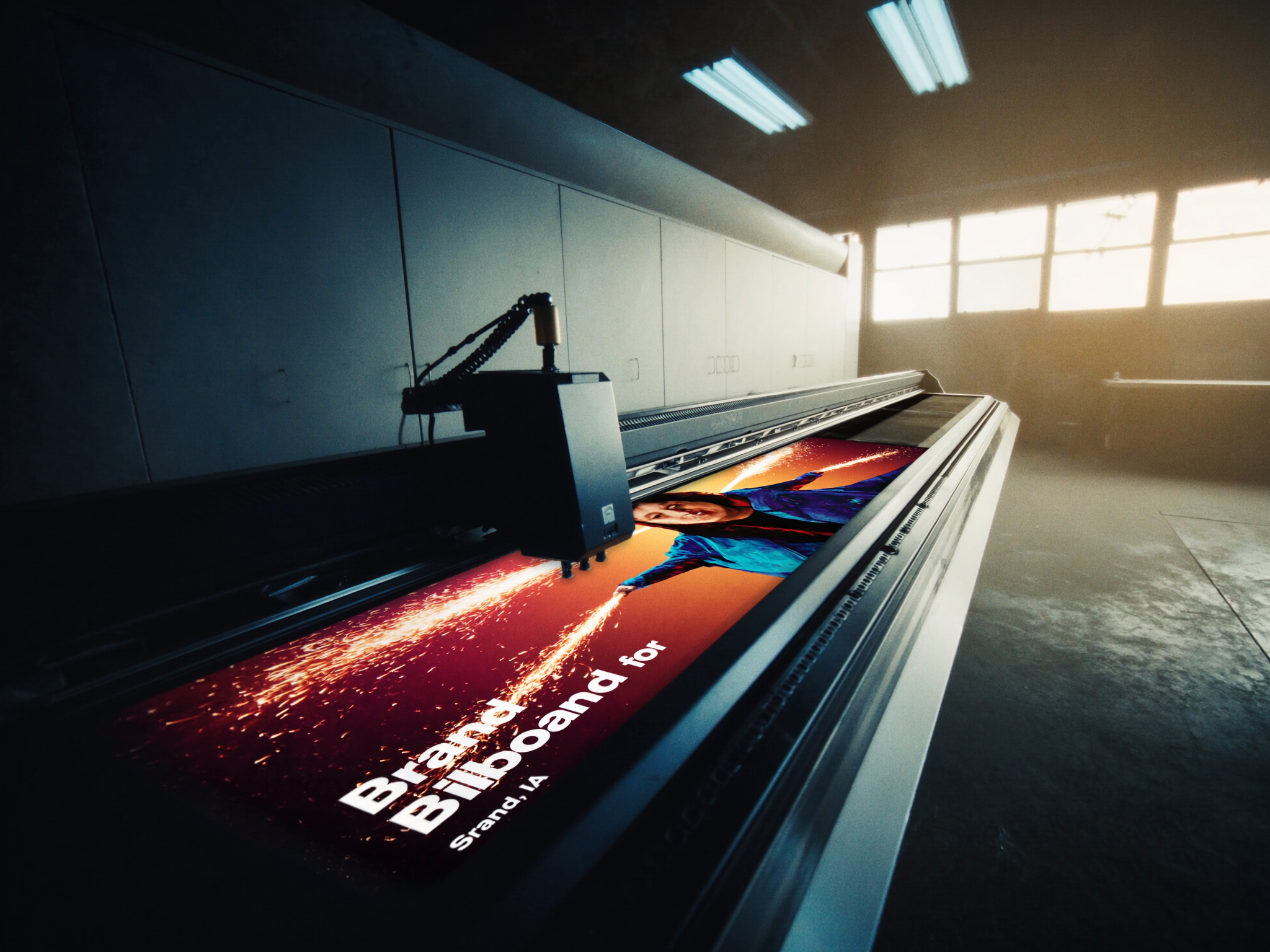 CNC print manufacturing