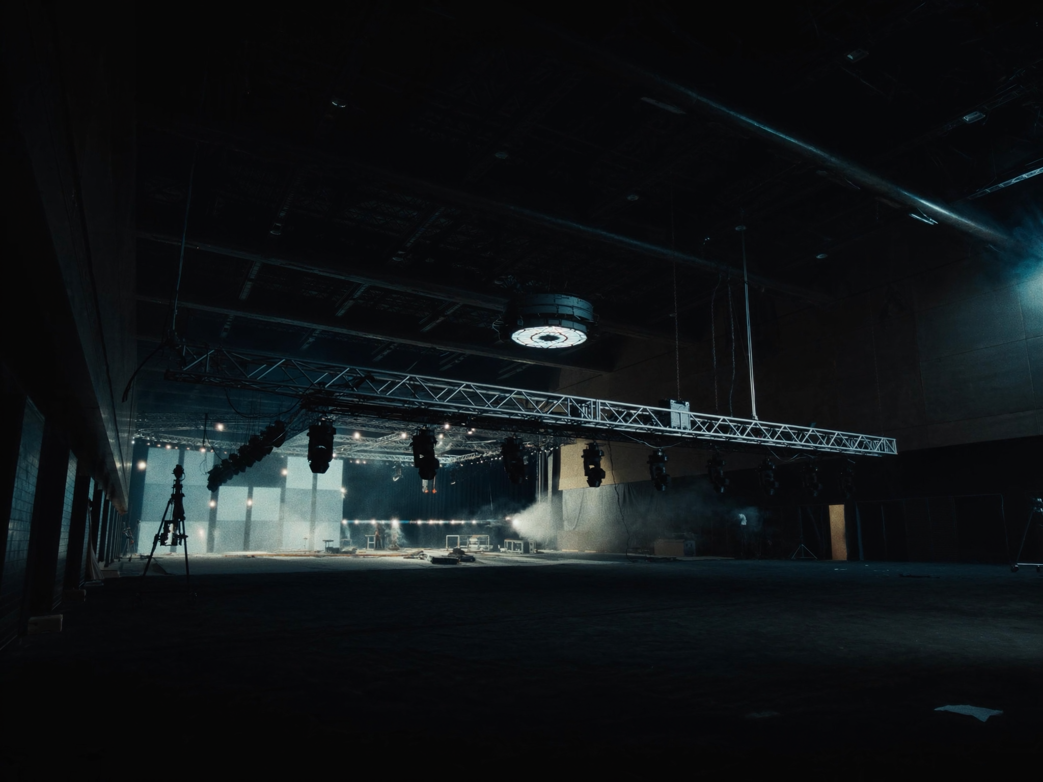 Stage Construction