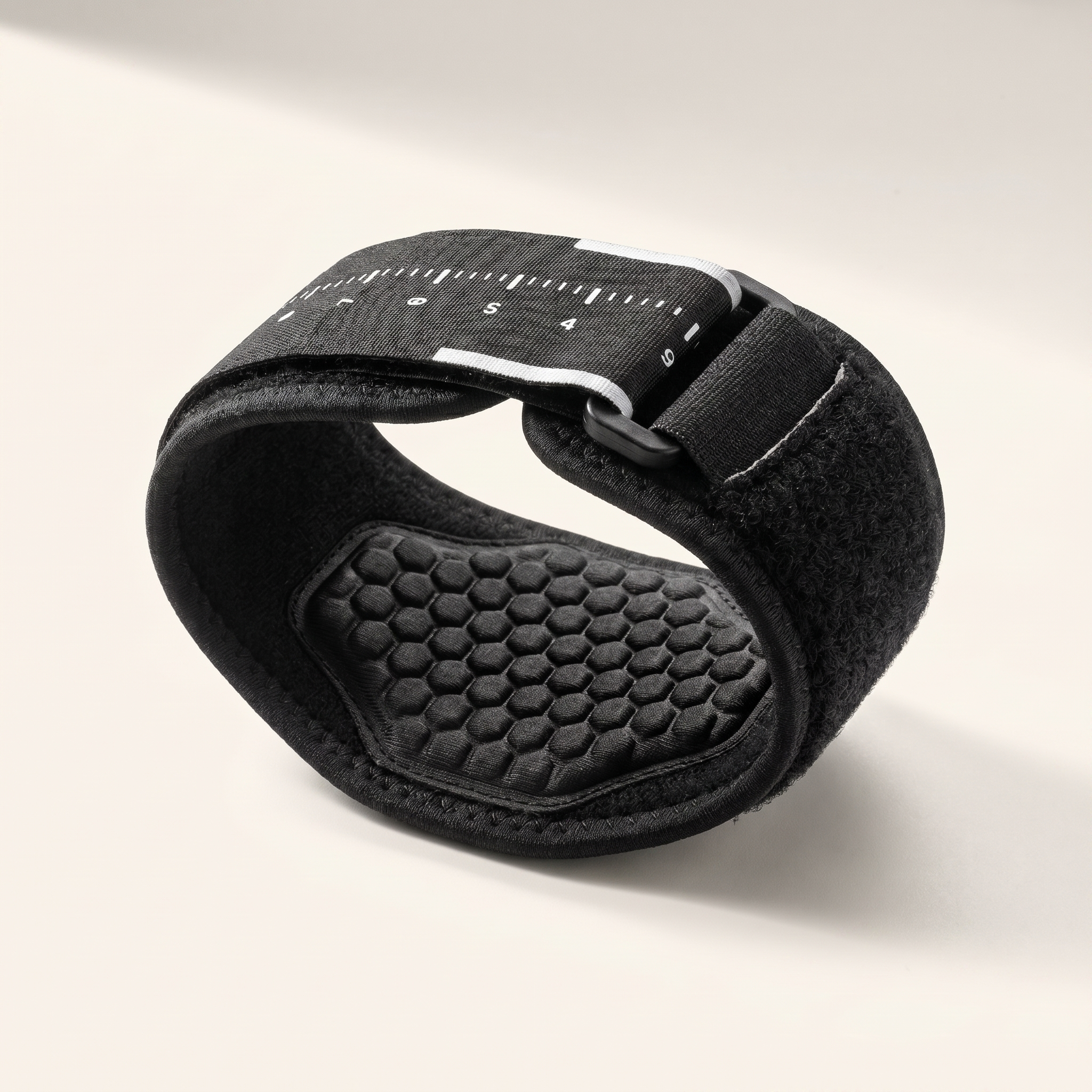 Dinkwell Rally Strap counterforce elbow strap with molded honeycomb silicone pad