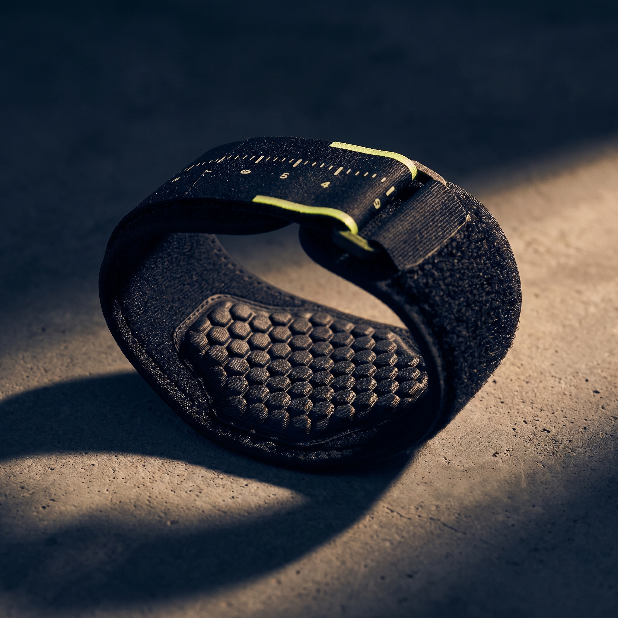 Dinkwell Rally Strap — counterforce elbow strap with honeycomb silicone pad