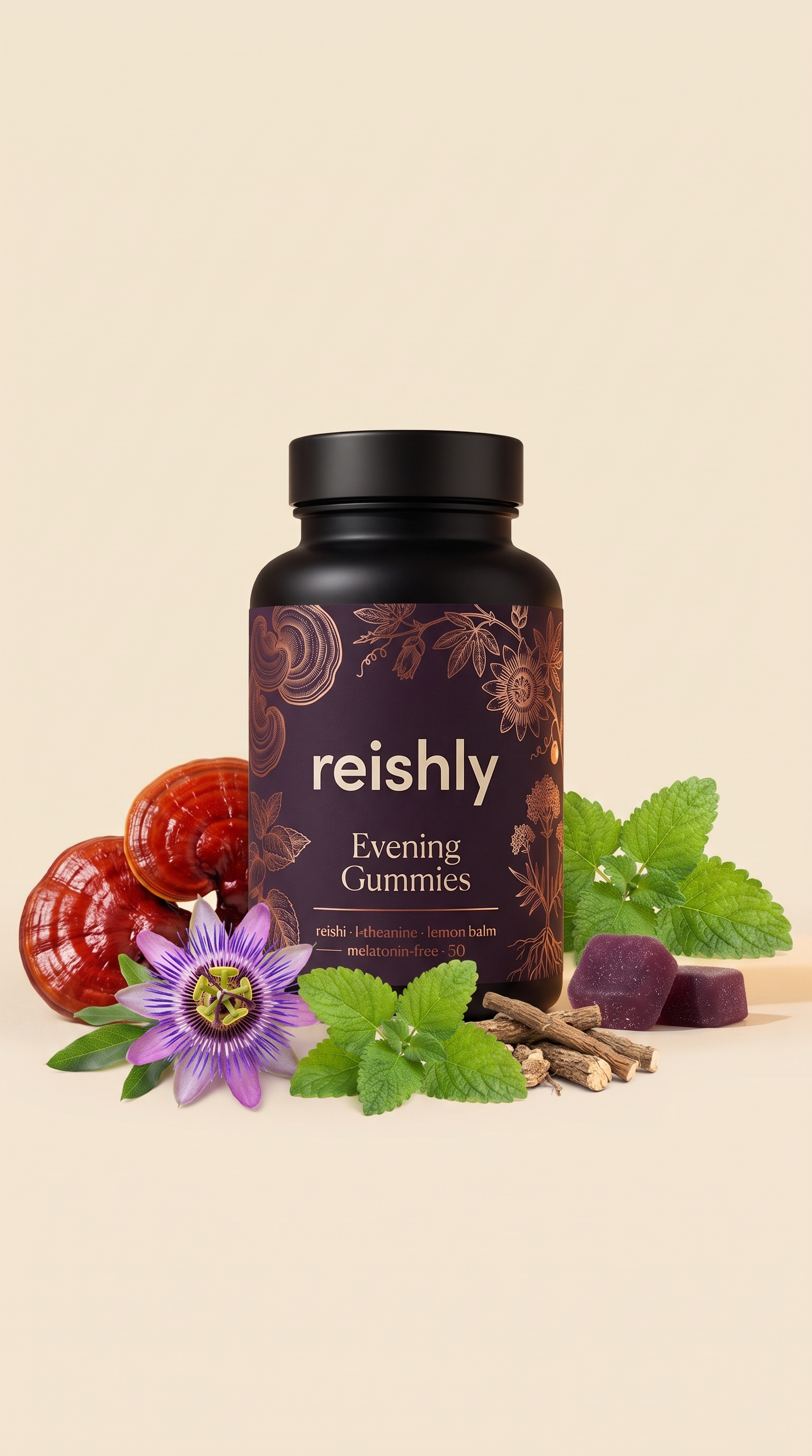 Reishly Evening Gummies