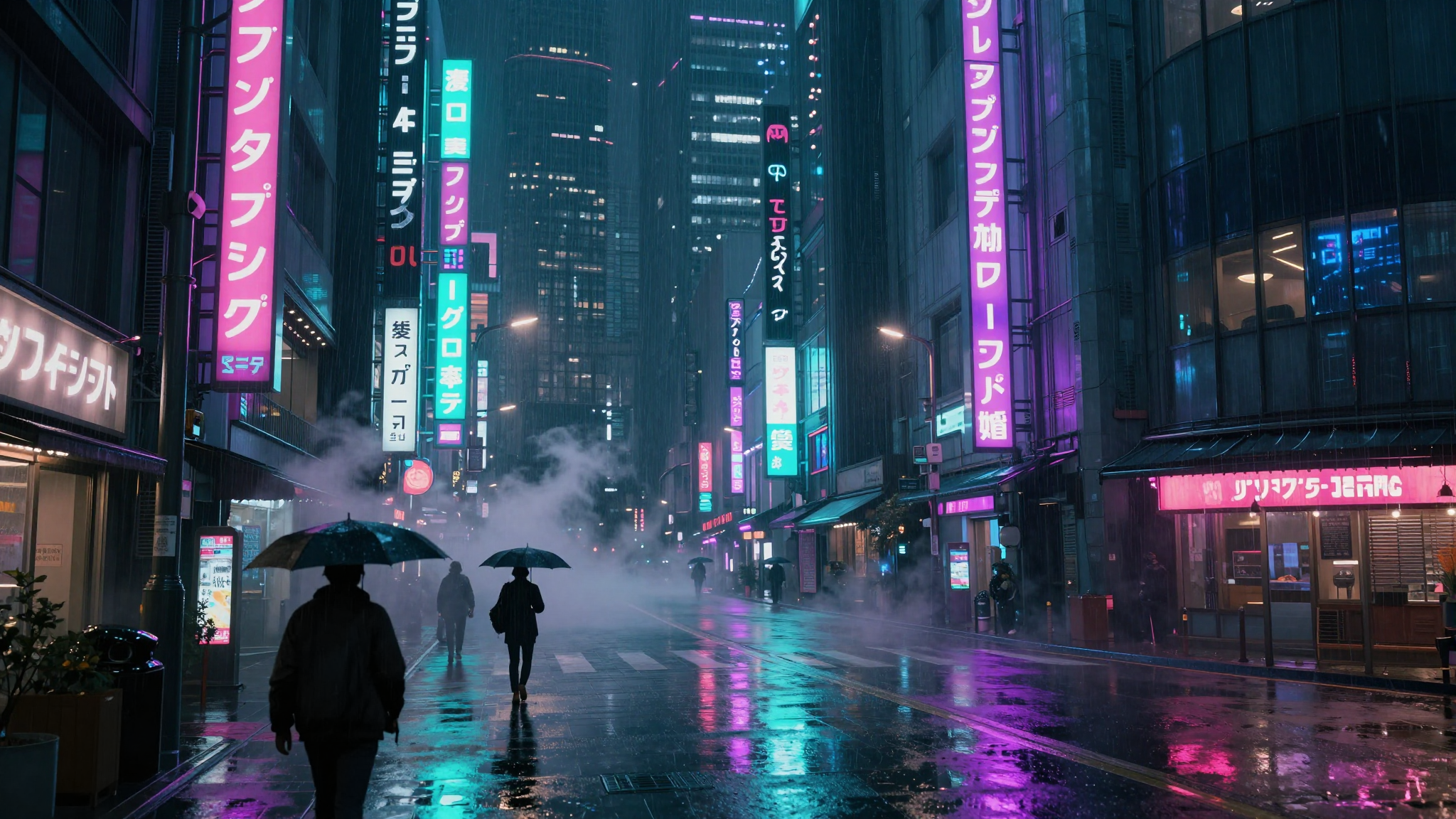 Cyberpunk example