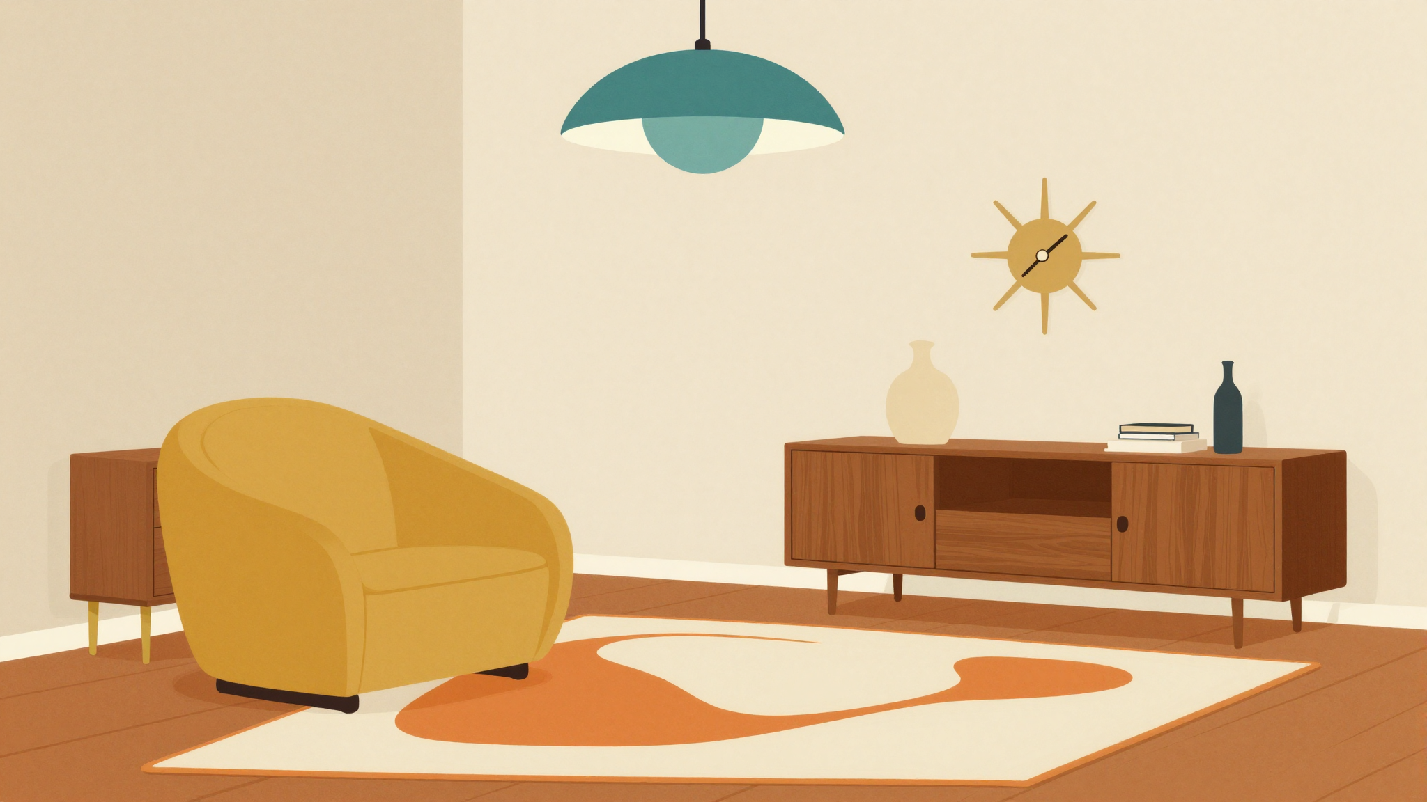 Mid-Century Modern example